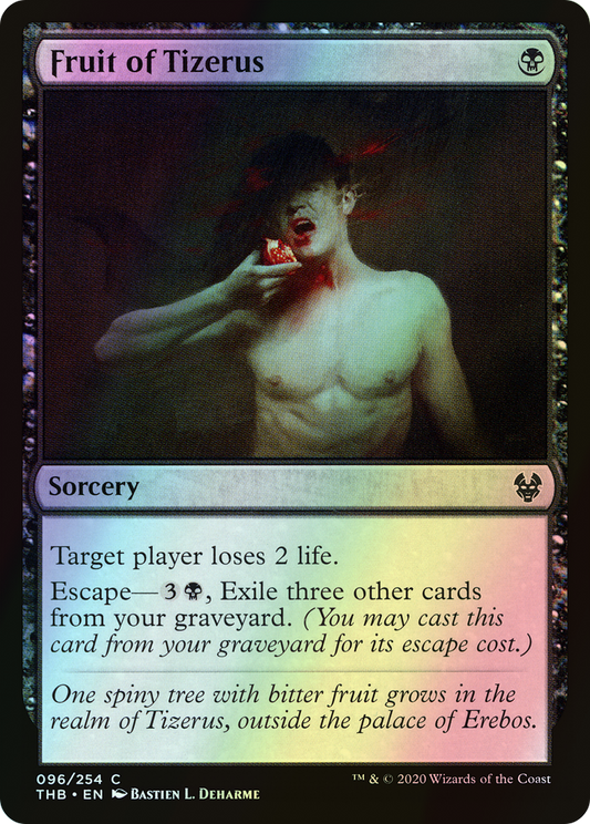 Fruit of Tizerus (THB) #96 [EN/F]