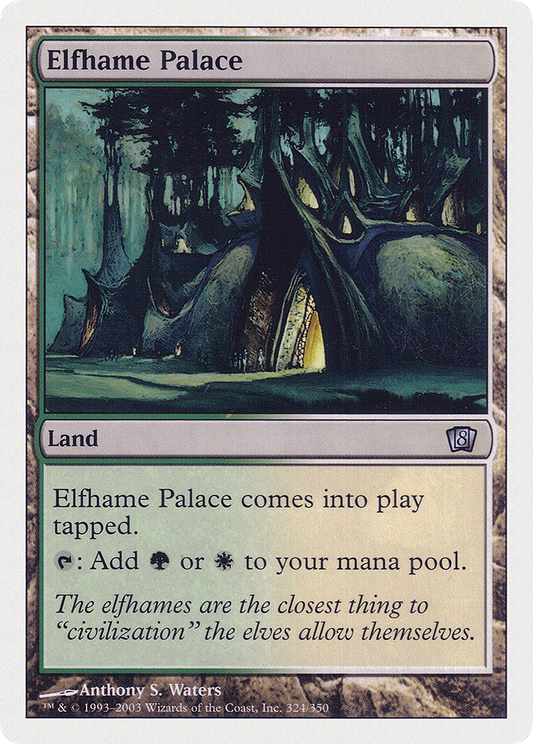 Elfhame Palace (8ED) #324 [EN/N]