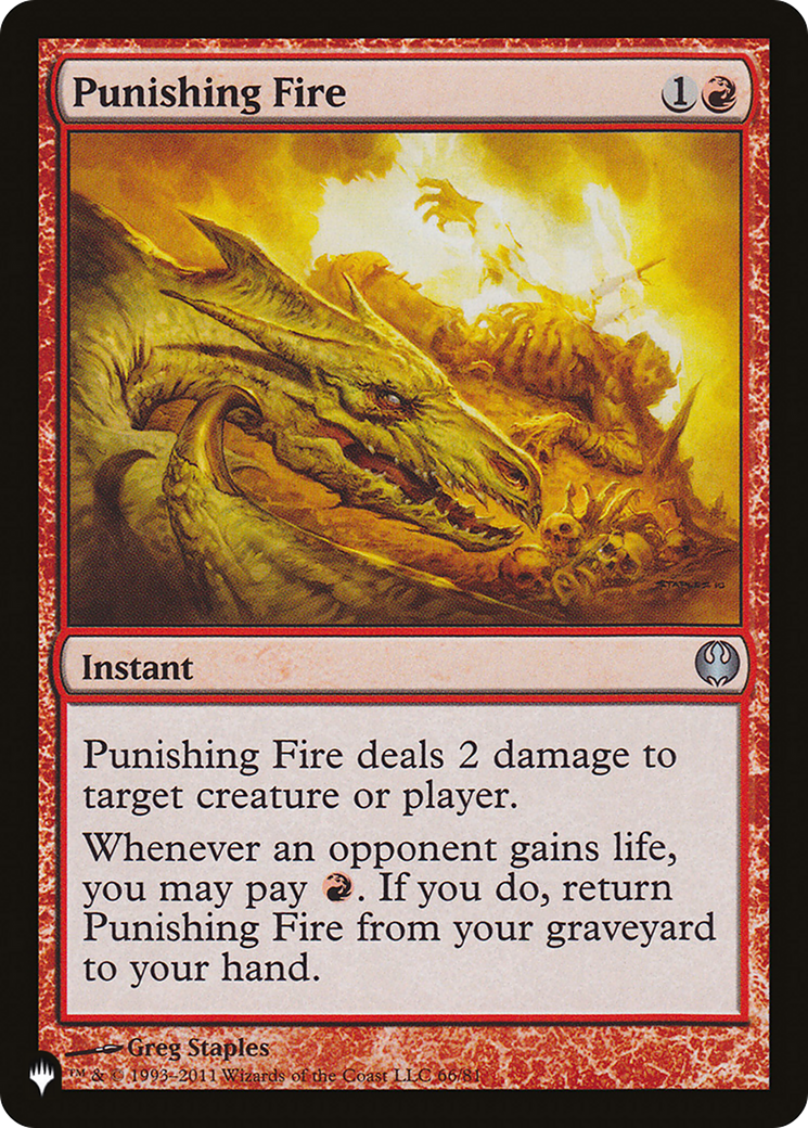 Punishing Fire (PLST) #DDG-66 [EN/N]