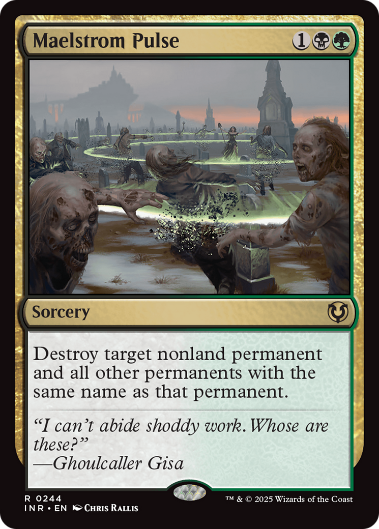 Maelstrom Pulse (INR) #244 [EN/N] s/o