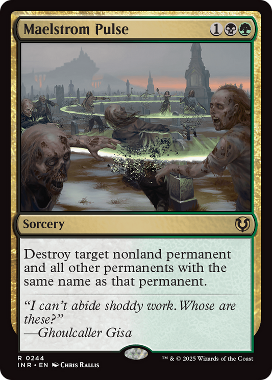 Maelstrom Pulse (INR) #244 [EN/N] s/o