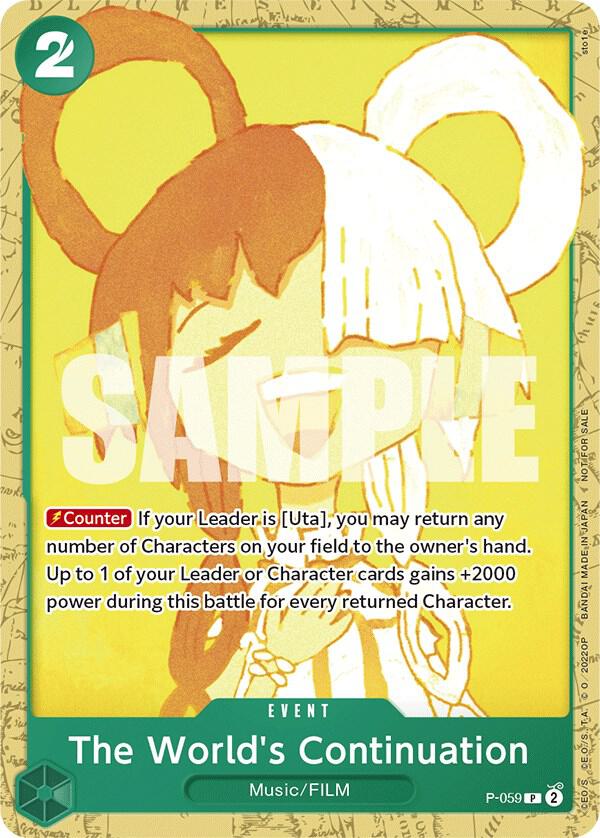 One Piece Uta Deck Battle Set EN