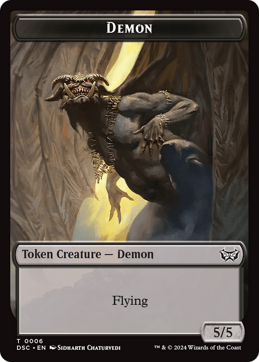 Demon (TDSC) #6 [EN/N] s/o