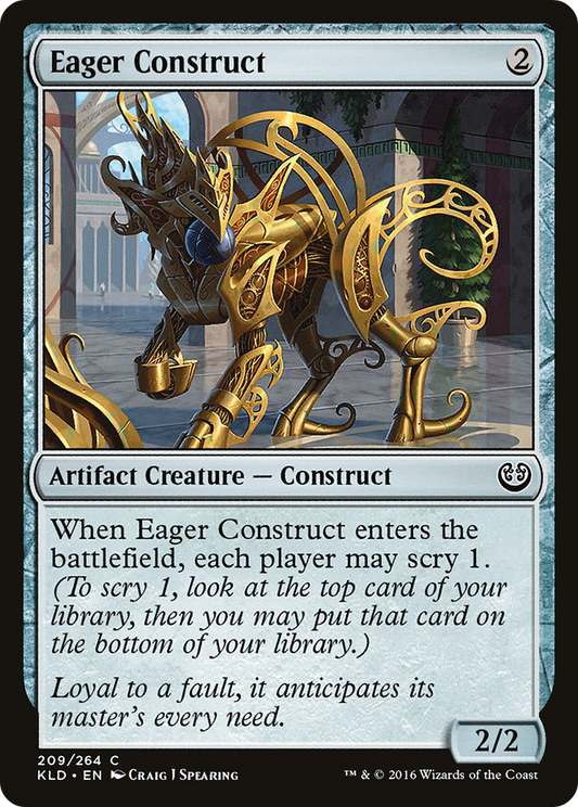 Eager Construct (KLD) #209 [EN/N]