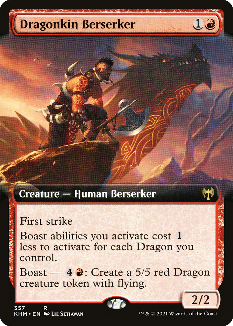 Dragonkin Berserker (KHM) #357 [EN/N]