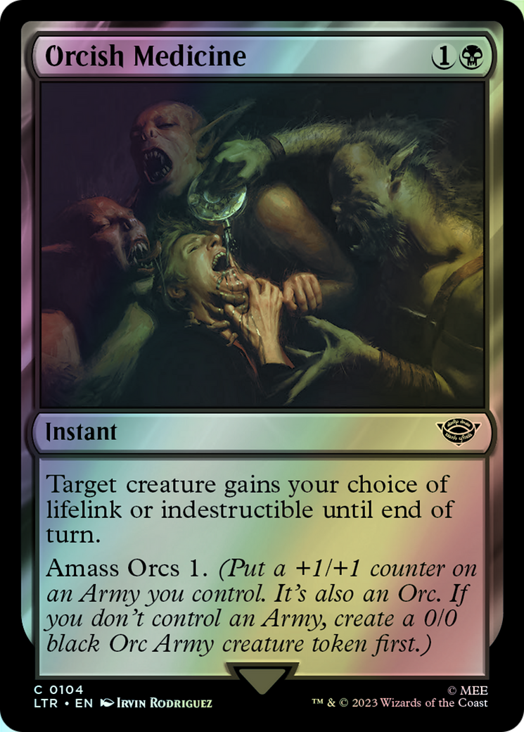 Orcish Medicine (LTR) #104 [EN/F]