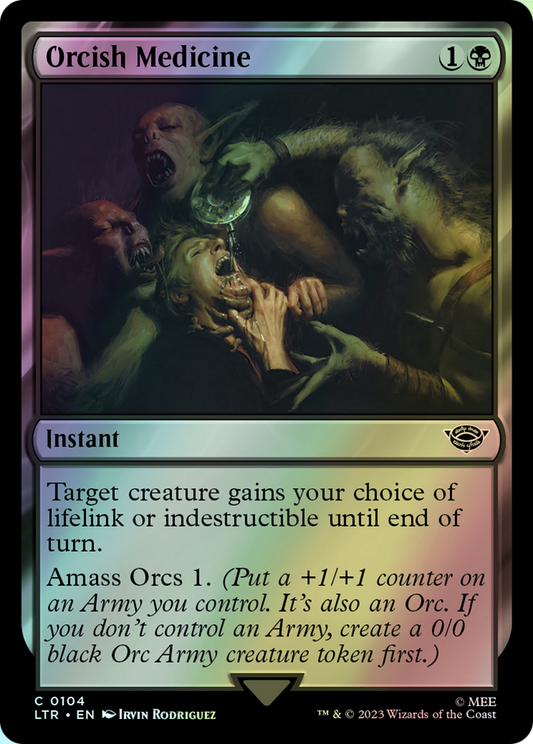 Orcish Medicine (LTR) #104 [EN/F]