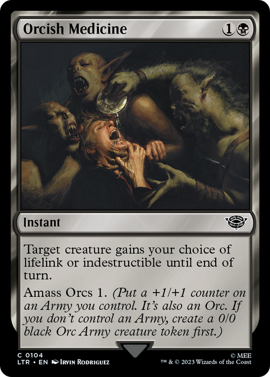 Orcish Medicine (LTR) #104 [EN/N] s/o