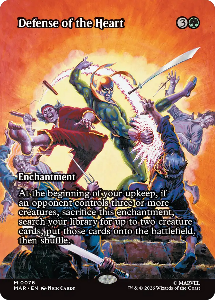 Defense of the Heart (MAR) #76 [EN/N]