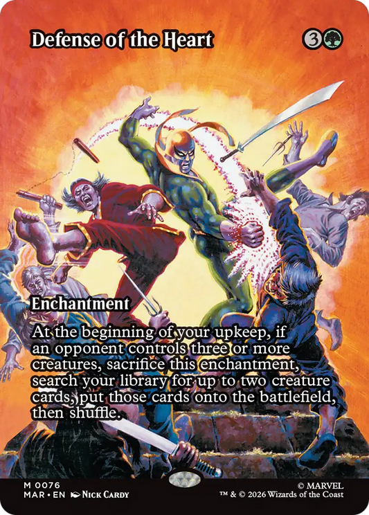 Defense of the Heart (MAR) #76 [EN/N]