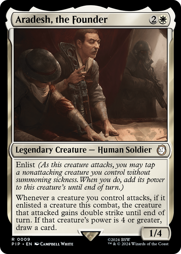 Aradesh, the Founder (PIP) #9 [EN/N]