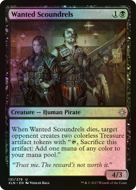 Wanted Scoundrels (XLN) #131 [EN/F]