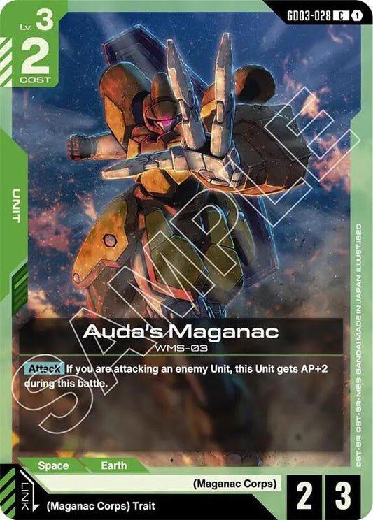 Auda's Maganac (GD03) #GD03-028 [JA/N]