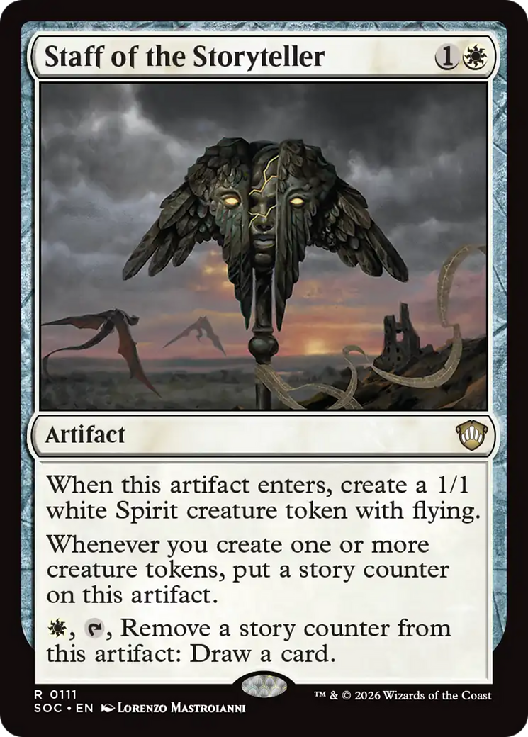 Staff of the Storyteller (SOC) #111 [EN/N]