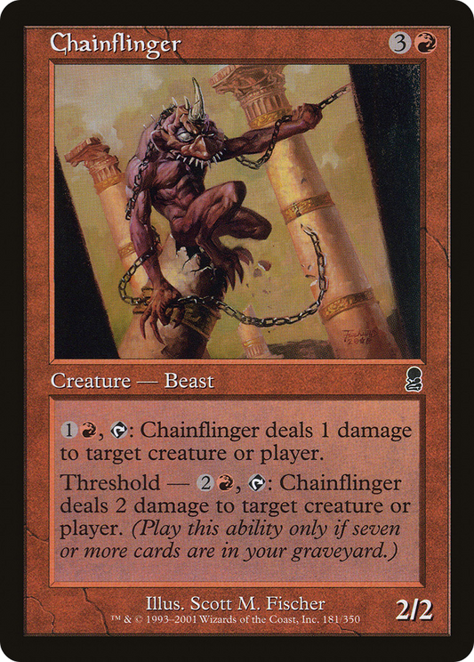 Chainflinger (ODY) #181 [EN/N]
