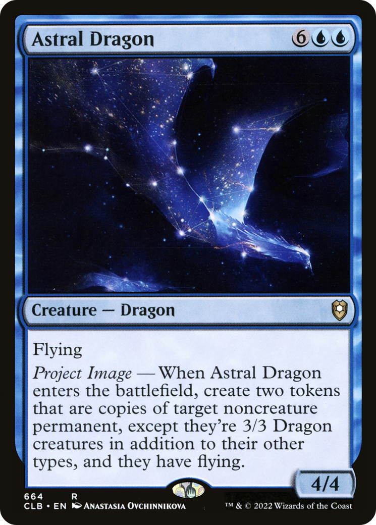 Astral Dragon (CLB) #664 [EN/N]