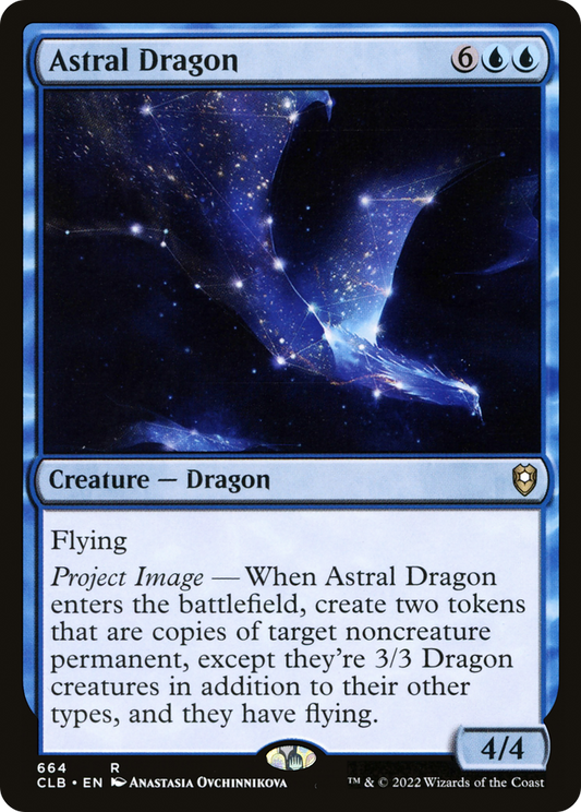 Astral Dragon (CLB) #664 [EN/N]