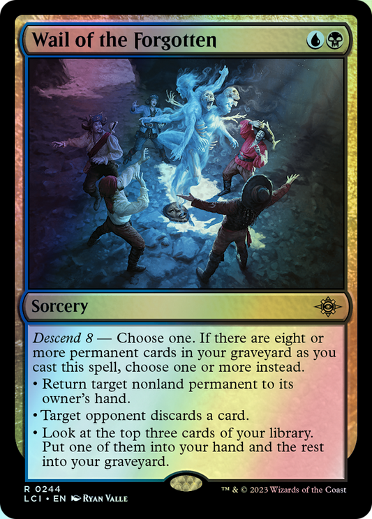 Wail of the Forgotten (LCI) #244 [EN/F]