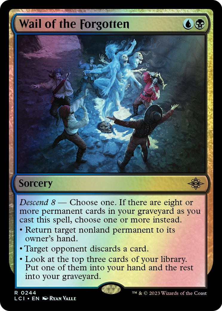 Wail of the Forgotten (LCI) #244 [EN/F]