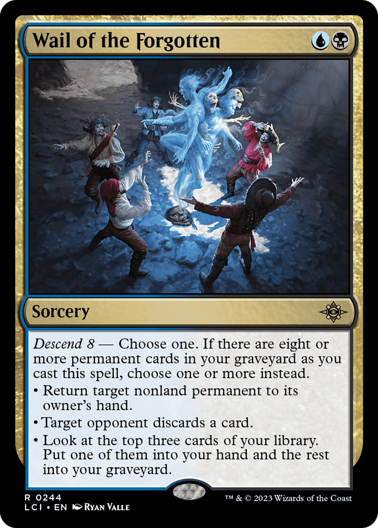 Wail of the Forgotten (LCI) #244 [EN/N]