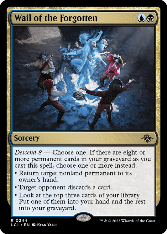 Wail of the Forgotten (LCI) #244 [EN/N]