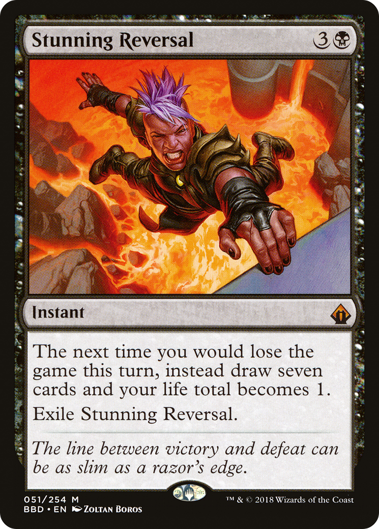 Stunning Reversal (BBD) #51 [EN/N]