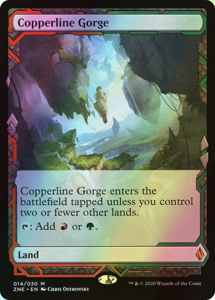 Copperline Gorge (ZNE) #14 [EN/F]