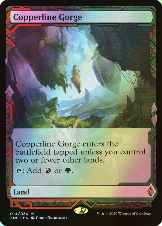 Copperline Gorge (ZNE) #14 [EN/F]