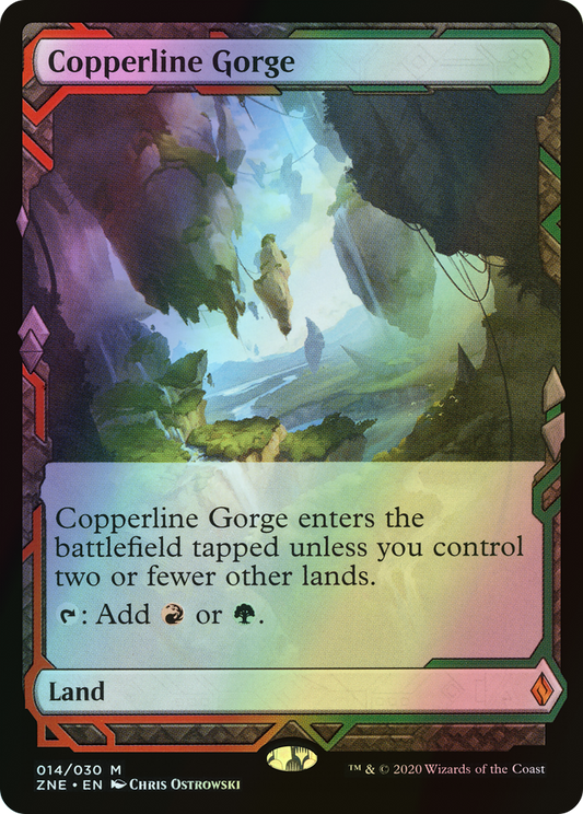 Copperline Gorge (ZNE) #14 [EN/F]