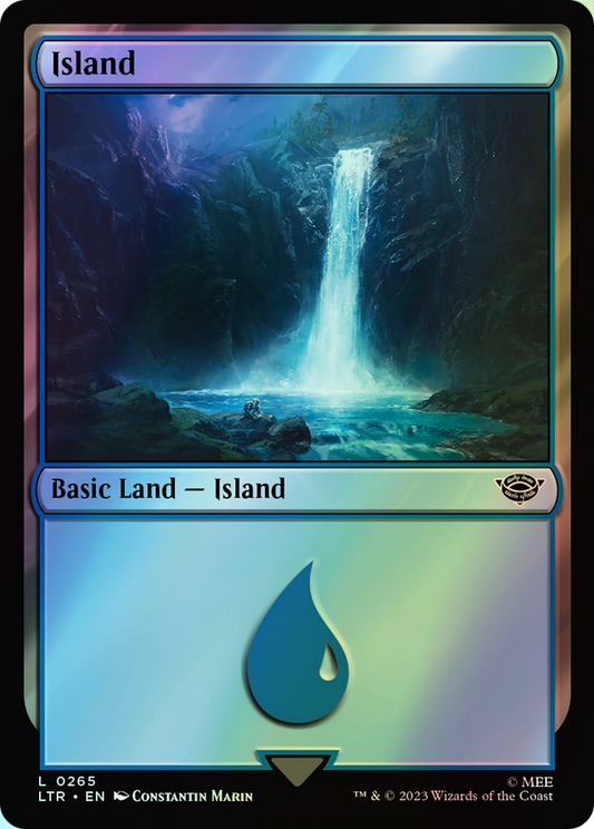 Island (LTR) #265 [EN/F]
