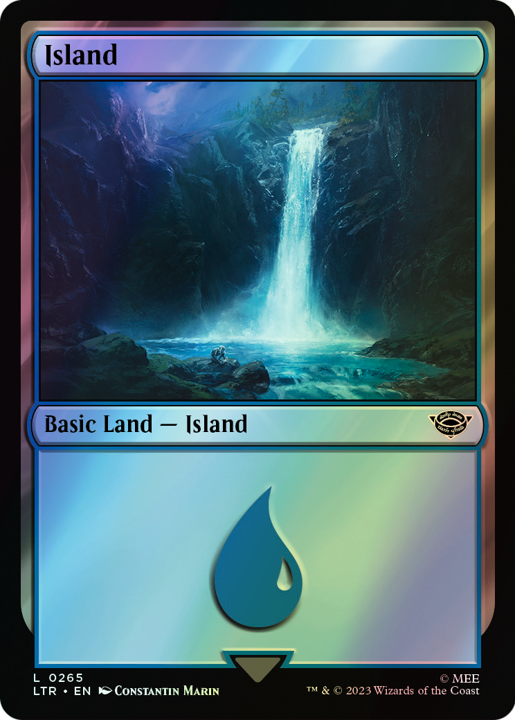 Island (LTR) #265 [EN/F]
