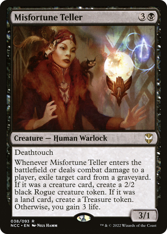 Misfortune Teller (NCC) #38 [EN/N]