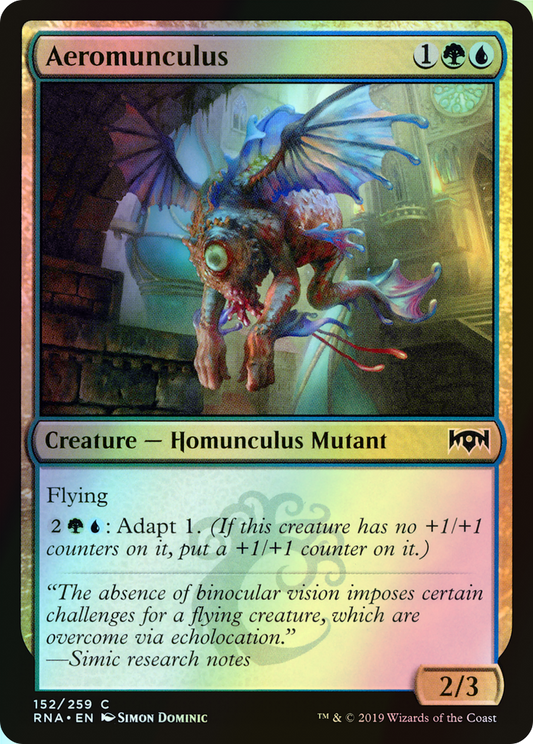 Aeromunculus (RNA) #152 [EN/F]