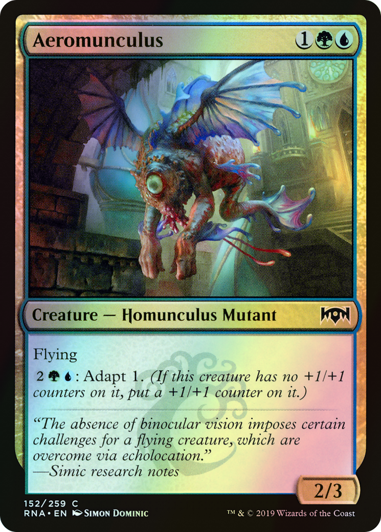 Aeromunculus (RNA) #152 [EN/F]