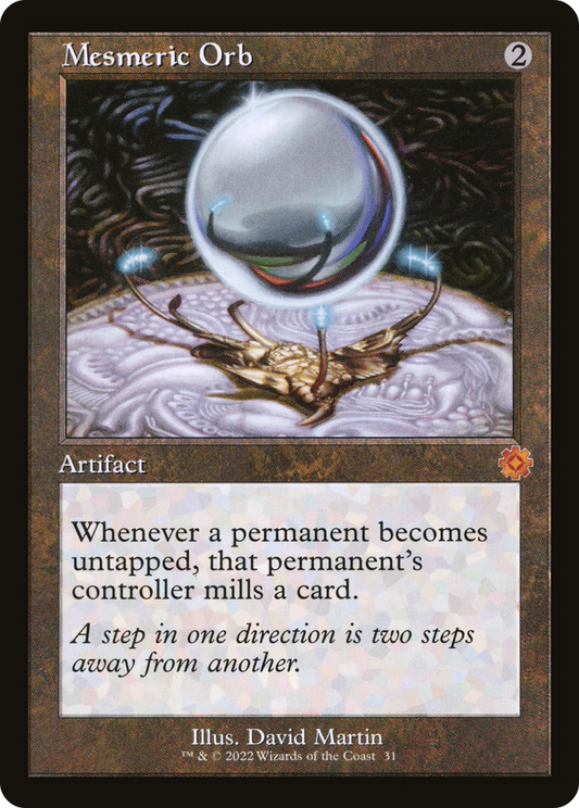 Mesmeric Orb (BRR) #31 [EN/N]