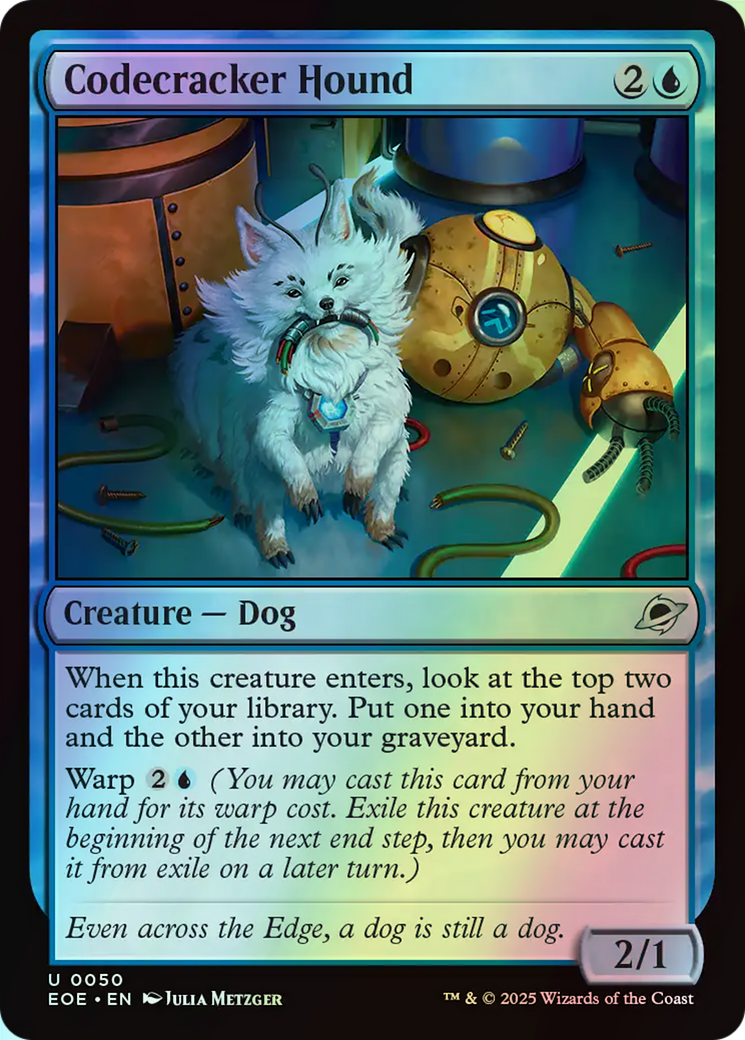 Codecracker Hound (EOE) #50 [EN/F] s/o