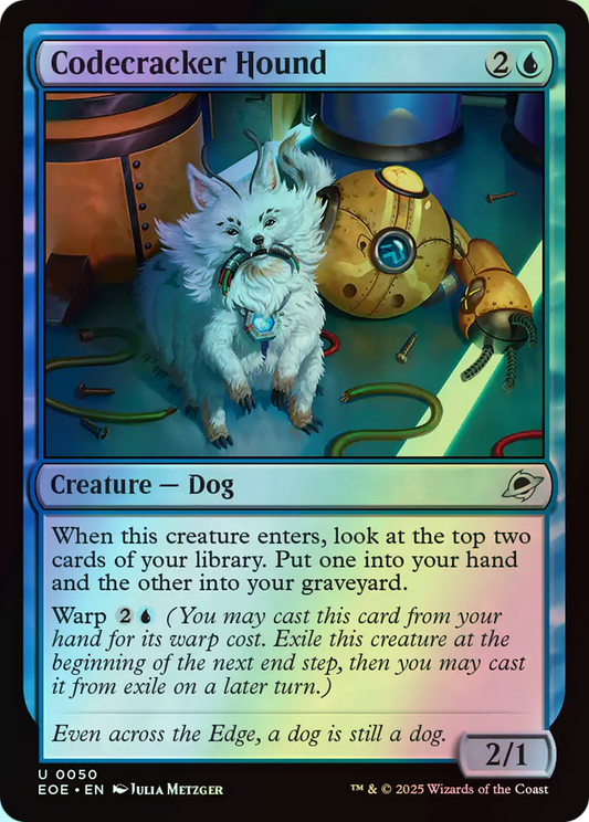 Codecracker Hound (EOE) #50 [EN/F] s/o