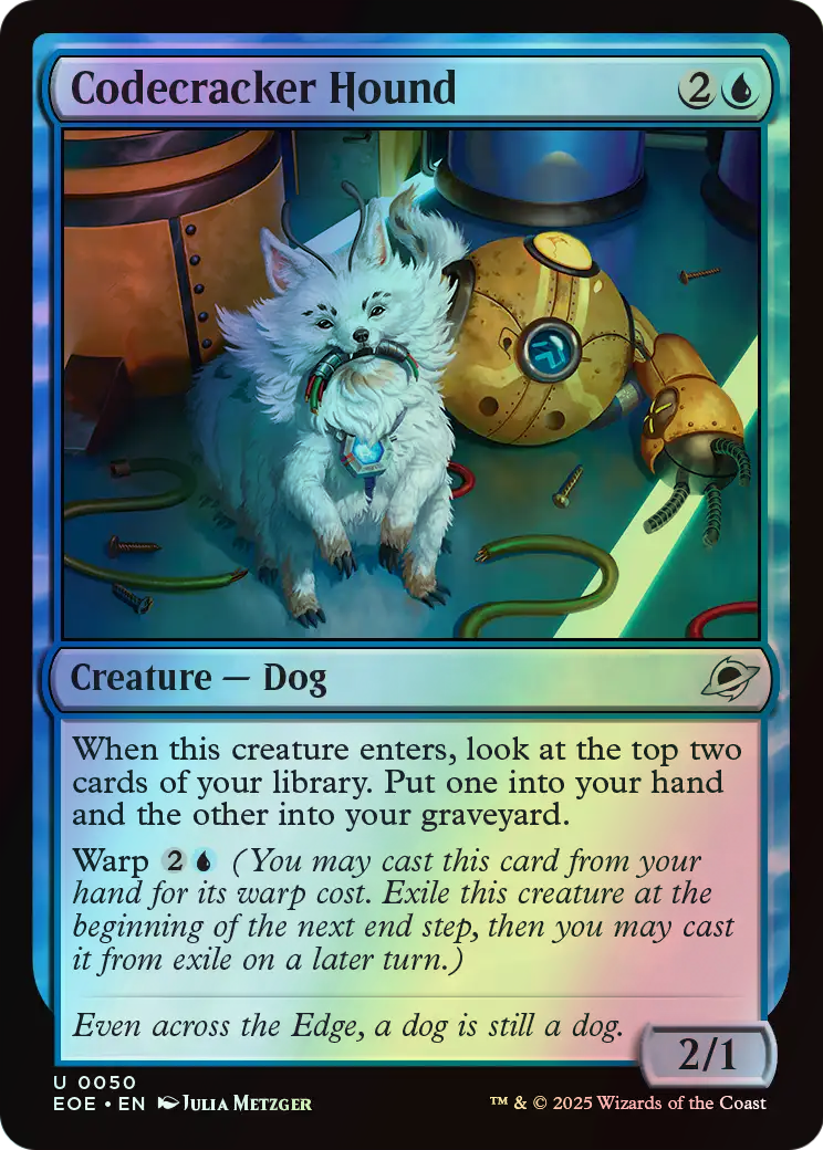 Codecracker Hound (EOE) #50 [EN/F] s/o