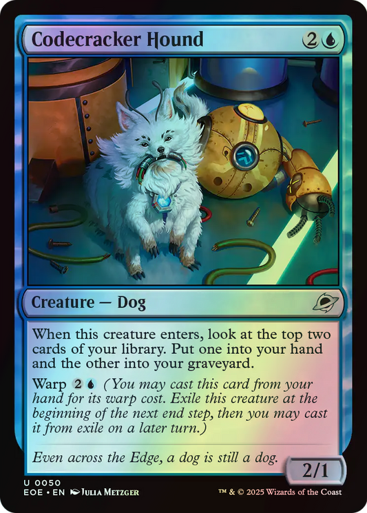 Codecracker Hound (EOE) #50 [EN/F] s/o