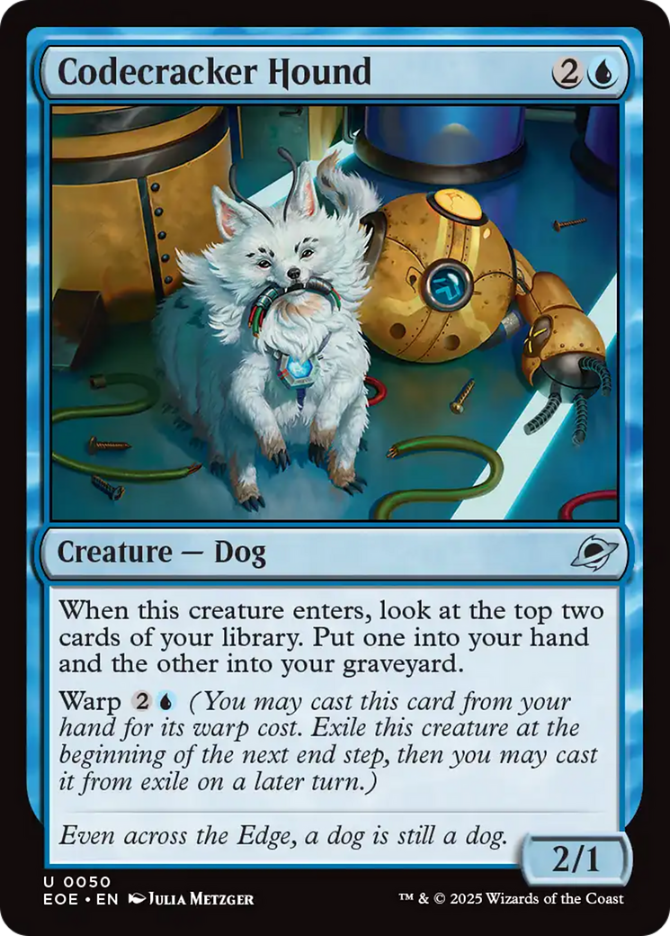 Codecracker Hound (EOE) #50 [EN/N]