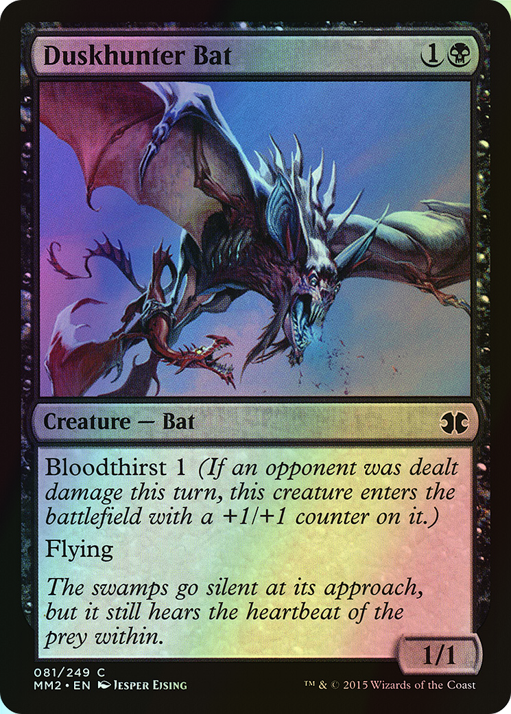 Duskhunter Bat (MM2) #81 [EN/F]