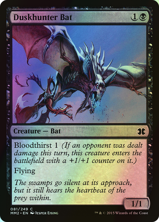 Duskhunter Bat (MM2) #81 [EN/F]