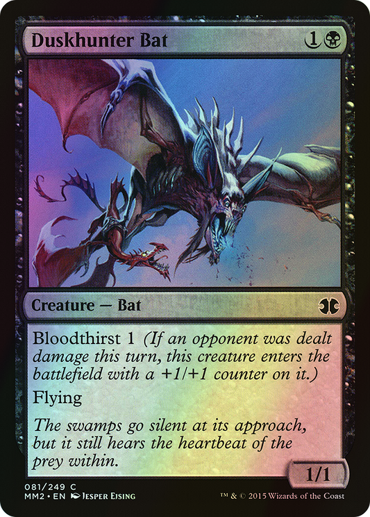 Duskhunter Bat (MM2) #81 [EN/F]