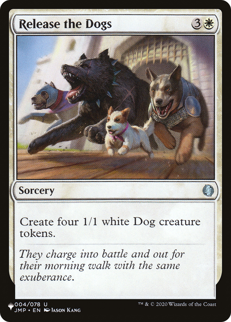 Release the Dogs (PLST) #JMP-4 [EN/N]