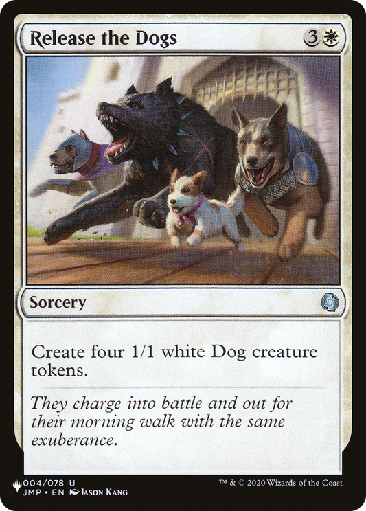 Release the Dogs (PLST) #JMP-4 [EN/N]