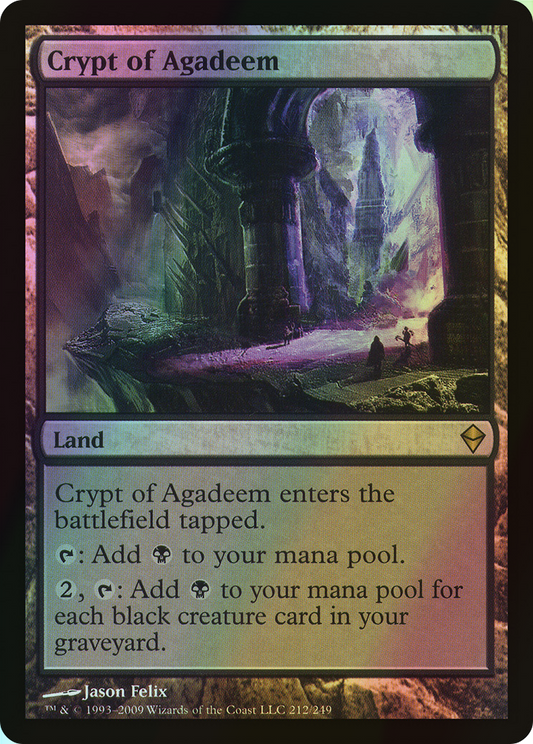 Crypt of Agadeem (ZEN) #212 [EN/F]