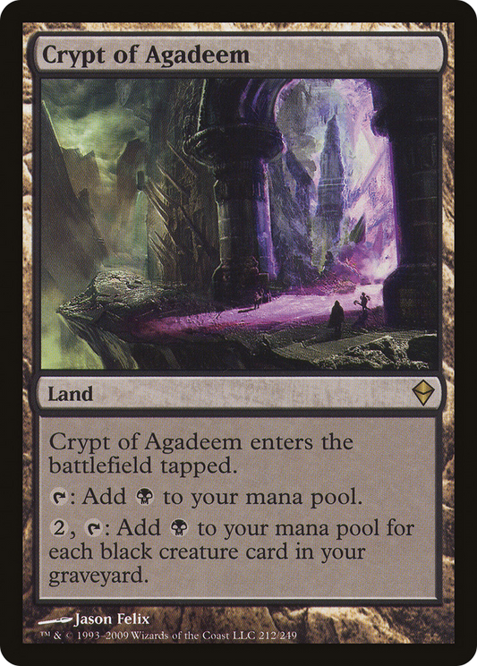 Crypt of Agadeem (ZEN) #212 [EN/N]