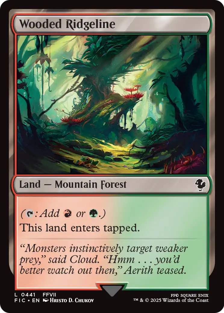Wooded Ridgeline (FIC) #441 [EN/N]