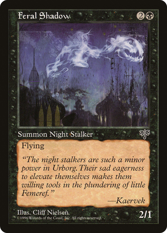 Feral Shadow (MIR) #122 [EN/N]