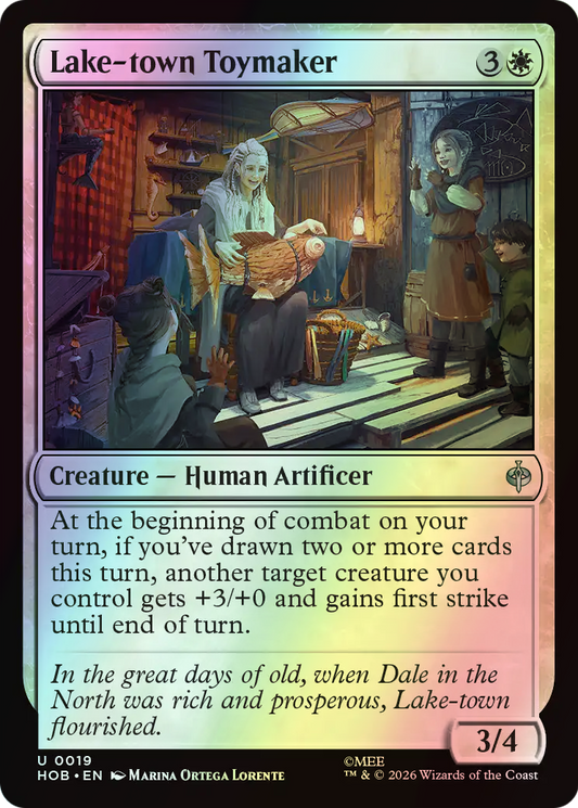 Lake-town Toymaker (HOB) #19 [EN/F]